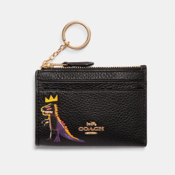 Coach Accessories - Coach x Jean-Michel Basquiat Mini Skinny ID Case
